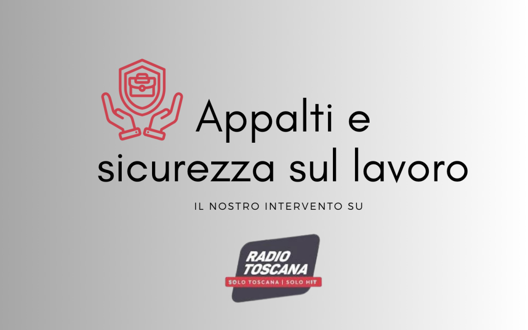 Upa Siena ai microfoni di Radio Toscana